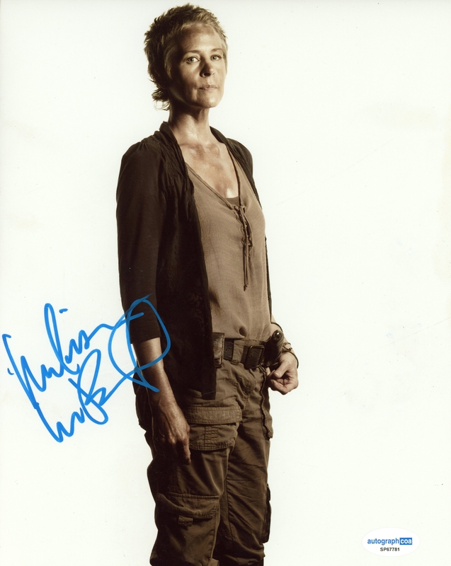 Item # 211068 - Melissa McBride "The Walking Dead" AUTOGRAPH Signed 'Carol' 8x10 Photo I