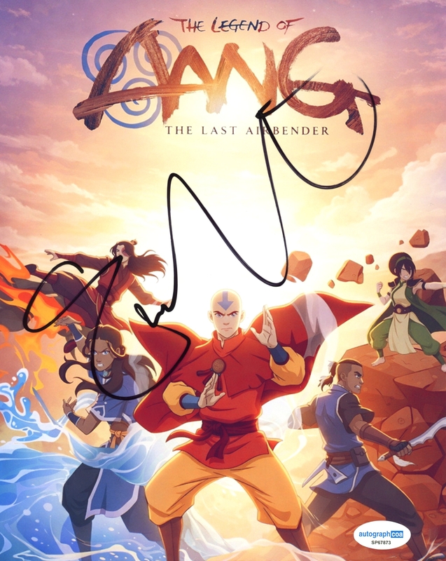 Item # 211159 - Eric Nam "The Legend of Aang: The Last Airbender" AUTOGRAPH Signed 8x10 Photo