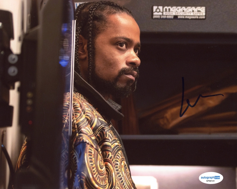 Item # 211426 - LaKeith Stanfield "Uncut Gems" AUTOGRAPH Signed 'Demany' 8x10 Photo