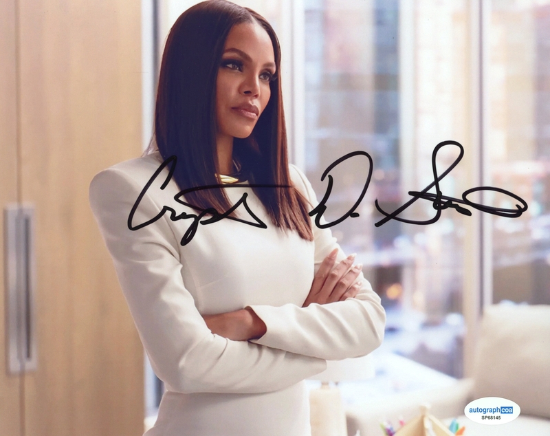 Item # 211430 - Crystle Stewart "Beauty in Black" AUTOGRAPH Signed 'Mallory' 8x10 Photo