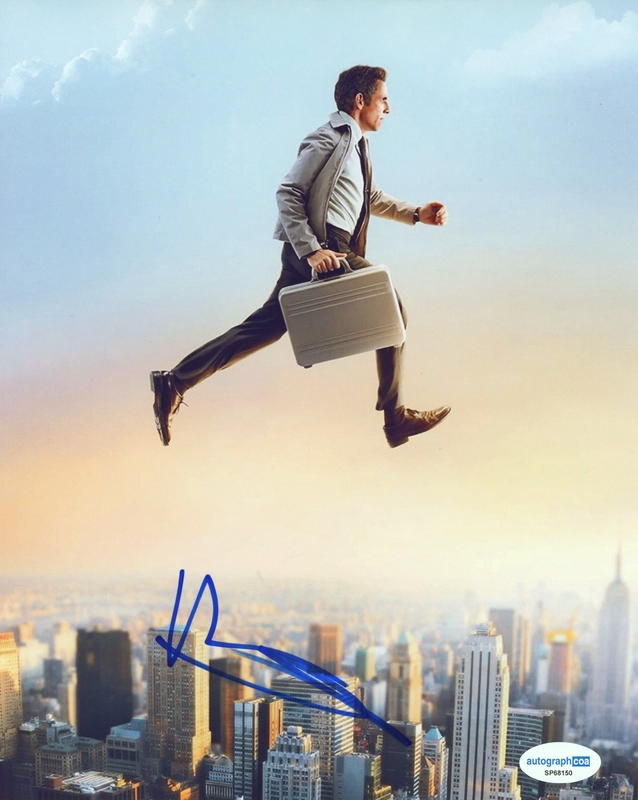 Item # 211435 - Ben Stiller "The Secret Life of Walter Mitty" AUTOGRAPH Signed 8x10 Photo