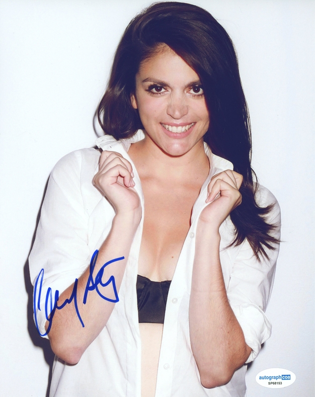 Item # 211438 - Cecily Strong "Saturday Night Live" AUTOGRAPH Signed 'SNL' 8x10 Photo C