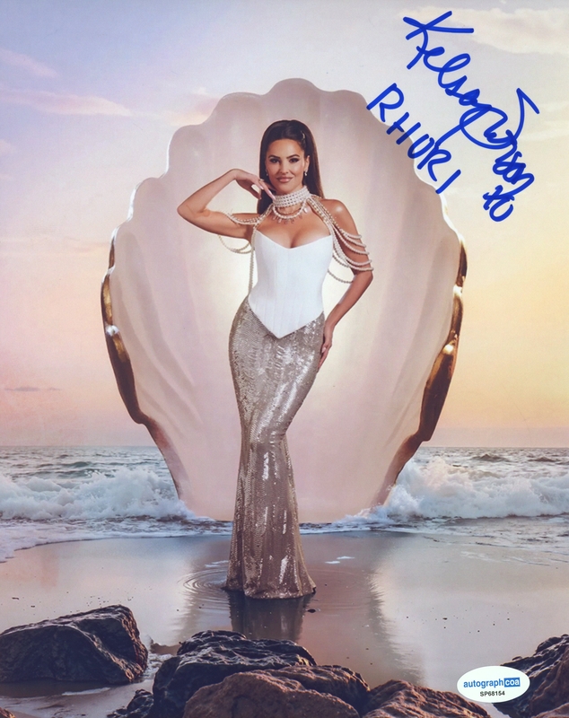 Item # 211439 - Kelsey Swanson "Real Housewives of Rhode Island" AUTOGRAPH Signed 8x10 Photo