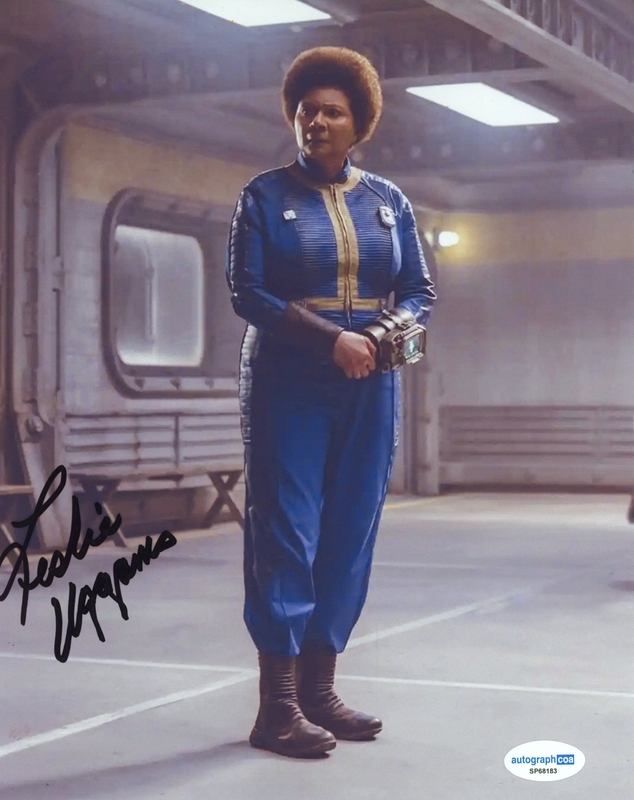 Item # 211467 - Leslie Uggams "Fallout" AUTOGRAPH Signed 'Betty Pearson' 8x10 Photo