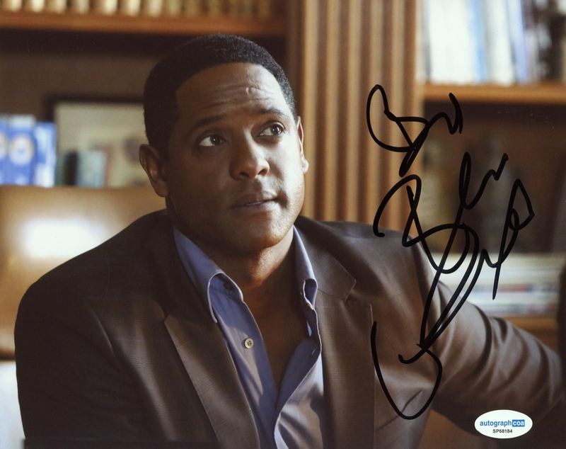 Item # 211468 - Blair Underwood "Agents of S.H.I.E.L.D." AUTOGRAPH Signed 8x10 Photo B
