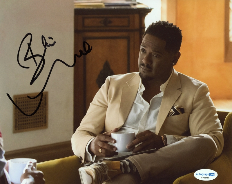 Item # 211469 - Blair Underwood "Dear White People" AUTOGRAPH Signed 'Moses Brown' 8x10 Photo
