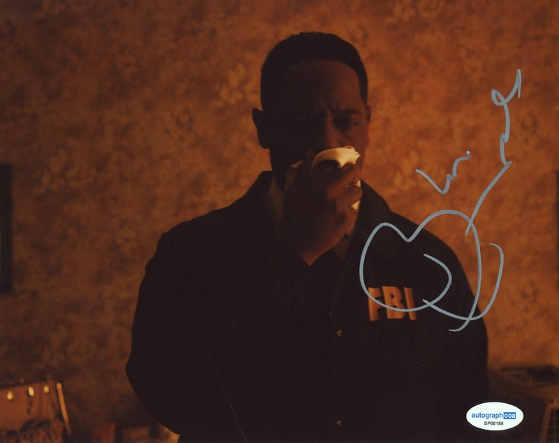 Item # 211470 - Blair Underwood "Longlegs" AUTOGRAPH Signed 'Agent Carter' 8x10 Photo D
