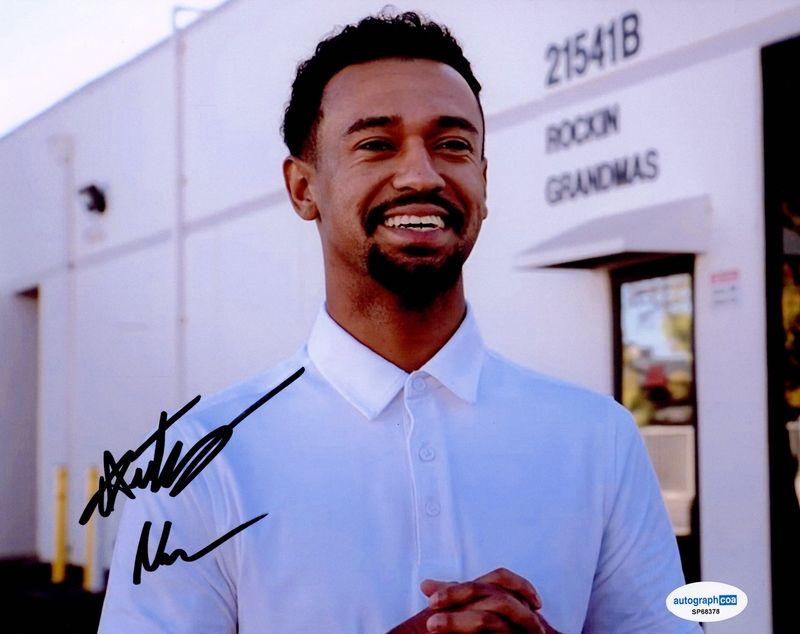 Item # 211662 - Anthony Norman "Jury Duty Presents: Company Retreat" AUTOGRAPH Signed 8x10 Photo