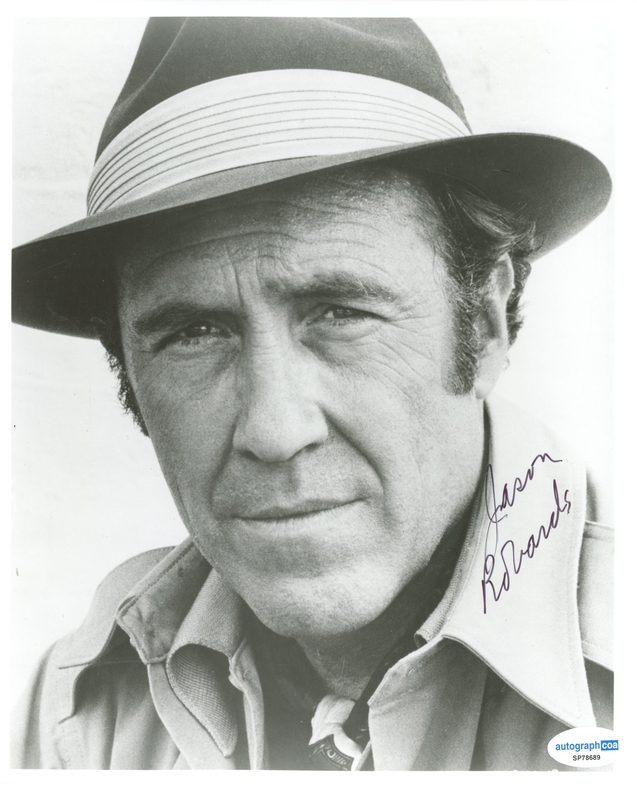Item # 212320 - Jason Robards "The War Between Men and Women" AUTOGRAPH Signed 8x10 Photo