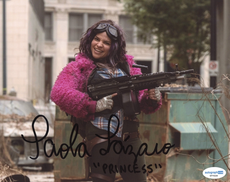 Item # 212855 - Paola Lazaro "The Walking Dead" AUTOGRAPH Signed 'Princess' 8x10 Photo E