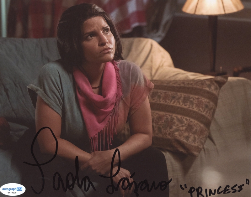 Item # 212856 - Paola Lazaro "The Walking Dead" AUTOGRAPH Signed 'Princess' 8x10 Photo F