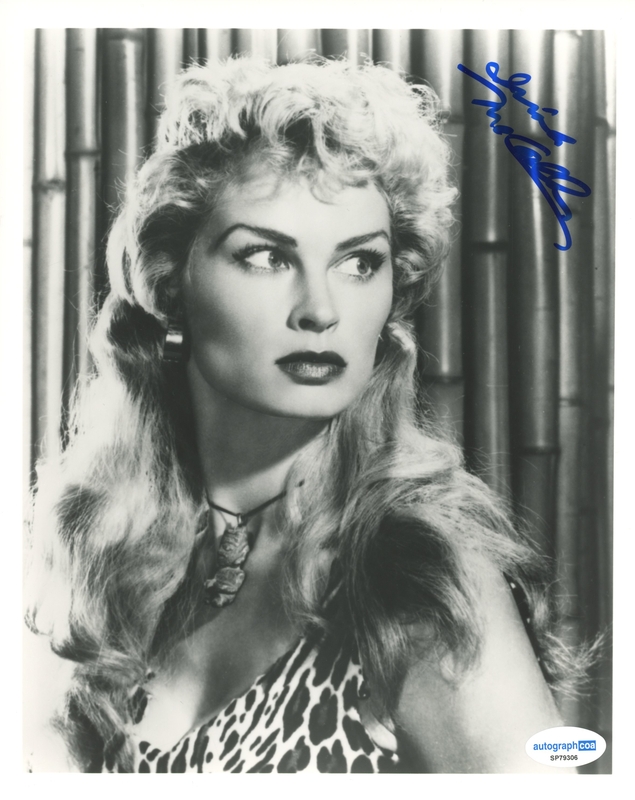 Item # 212933 - Irish McCalla "Sheena: Queen of the Jungle" AUTOGRAPH Signed 8x10 Photo D