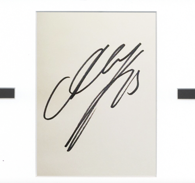 Item # 157606 - Alicia Keys Autographed Signed 11x14 Framed Photo Element of Freedom ACOA