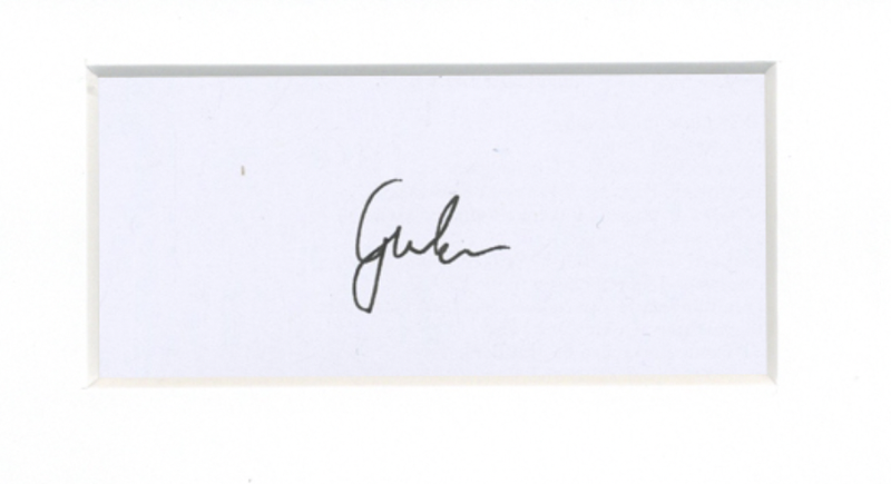 Item # 158769 - Greta Thunberg Autographed Signed 11x14 Framed Photo Climate Time Magazine ACOA