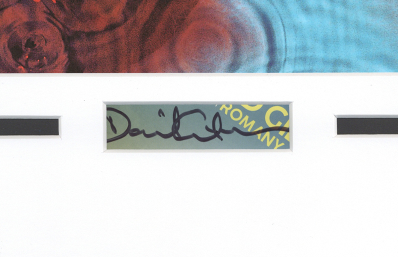 Item # 157506 - Pink Floyd David Gilmour Autographed 11x14 Framed Photo Meddle ACOA