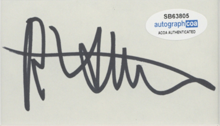 Item # 194733 - Goosebumps R.L. Stine Signed 11x14 Framed Photo Beware, The Snowman ACOA