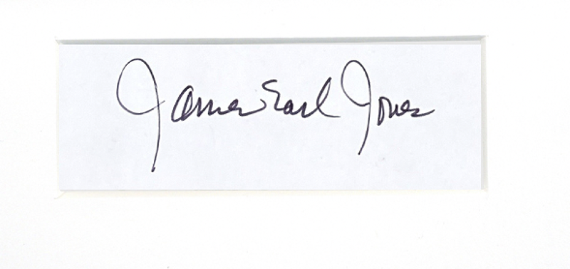 Item # 171456 - Field of Dreams James Earl Jones Autographed Signed 11x14 Framed Photo ACOA