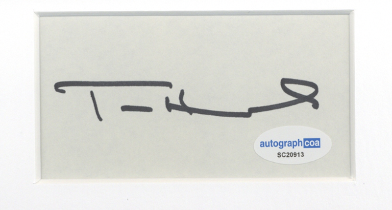 Item # 178038 - Toy Story Tom Hanks Woody Autographed Signed 11x14 Framed Photo Pixar ACOA