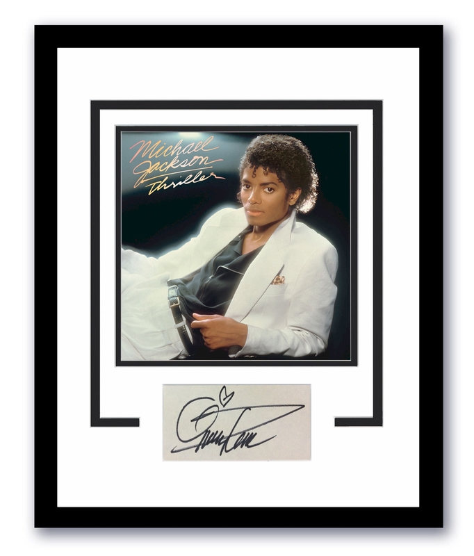 Item # 172003 - Thriller Quincy Jones Autographed Signed 11x14 Framed Photo Michael Jackson ACOA