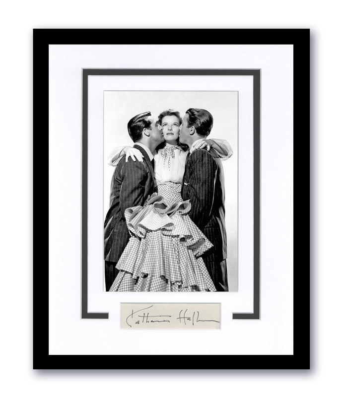 Item # 183124 - Katharine Hepburn Autographed Signed 11x14 Framed Photo Philadelphia Story ACOA