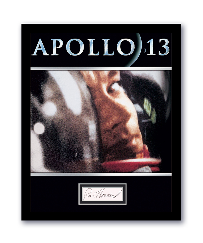Item # 196656 - Apollo 13 Ron Howard Autographed Signed 11x14 Framed Photo NASA Space ACOA