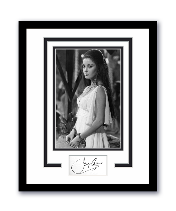 Item # 196598 - Jane Seymour Autographed Signed 11x14 Framed Photo ACOA