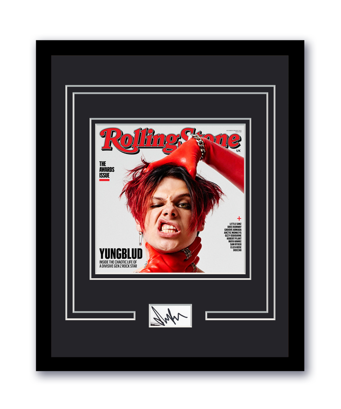 Item # 202979 - Yungblud Autographed Signed 11x14 Framed Photo ACOA