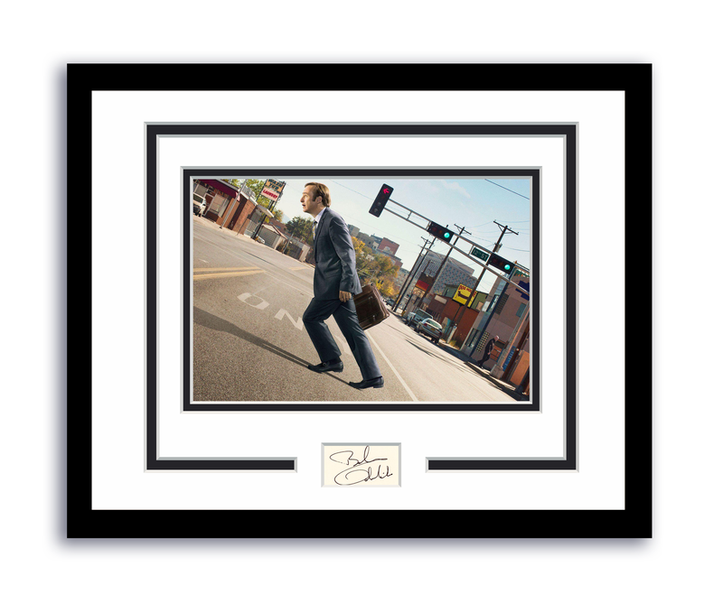 Item # 194515 - Better Call Saul Bob Odenkirk Autographed Signed 11x14 Framed Photo ACOA