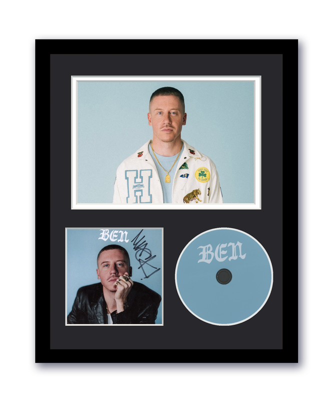 Item # 173859 - Macklemore Autographed Signed 11x14 Custom Framed CD Photo Ben ACOA