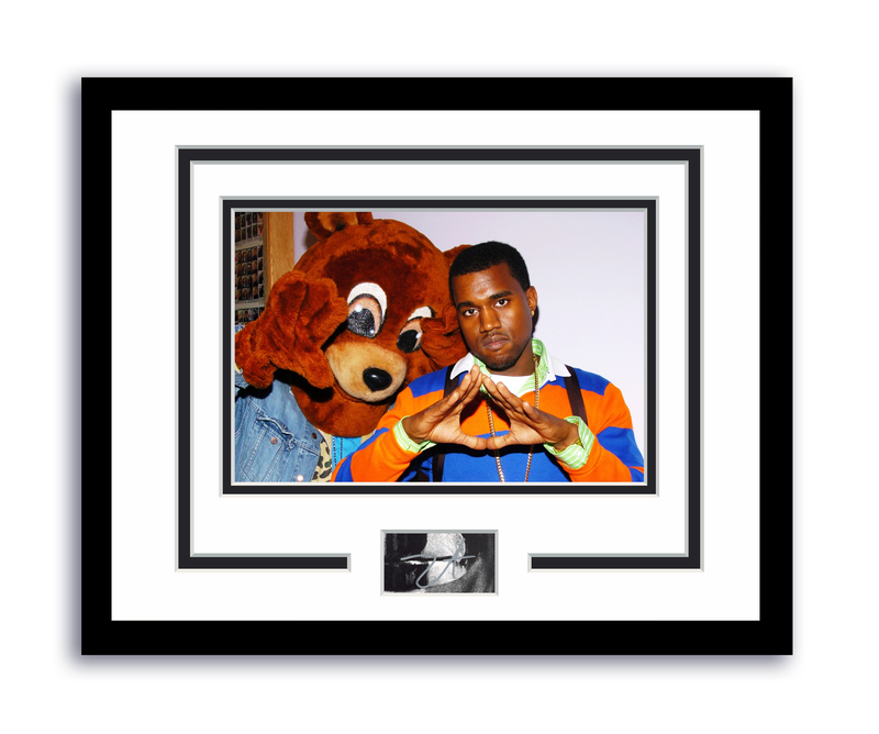 Item # 210385 - Kanye West Autographed Signed 11x14 Framed Photo ACOA