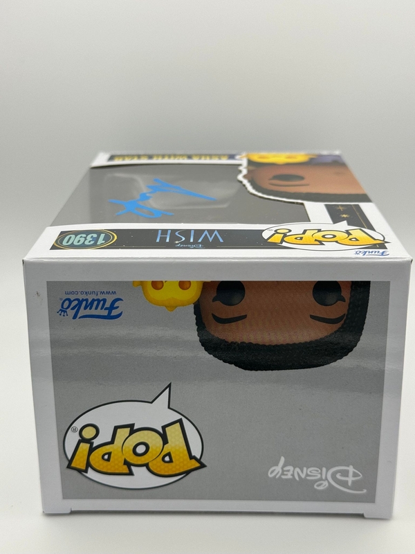 Item # 183348 - Ariana DeBose "Wish" AUTOGRAPH Signed Asha with Star 1390 Funko Pop Figure