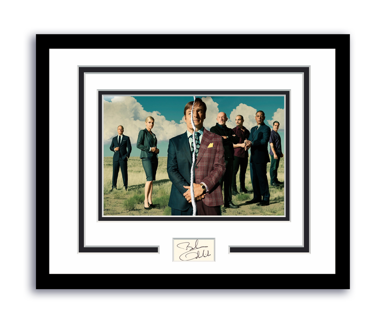 Item # 194518 - Better Call Saul Bob Odenkirk Autographed Signed 11x14 Framed Photo ACOA