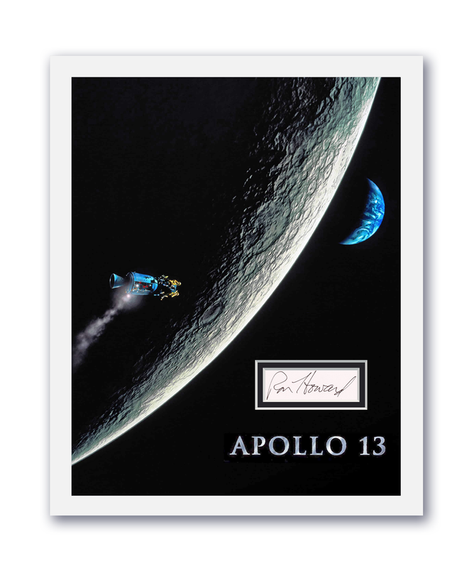 Item # 196658 - Apollo 13 Ron Howard Autographed Signed 11x14 Framed Photo NASA Space ACOA