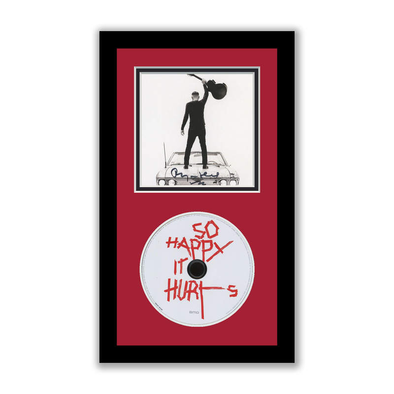 Item # 176588 - Bryan Adams Autographed Signed Framed CD So Happy it Hurts ACOA