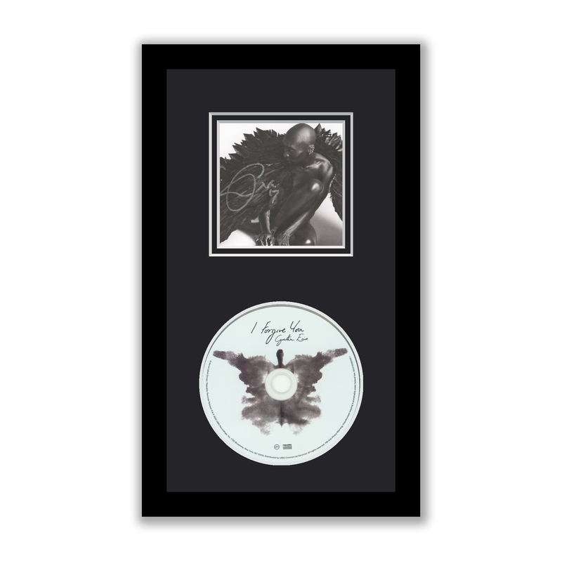 Item # 199230 - Cynthia Erivo Autographed Signed Framed CD I Forgive You Wicked ACOA