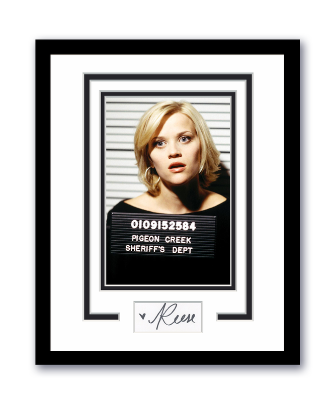 Item # 206495 - Sweet Home Alabama Reese Witherspoon Autographed Signed 11x14 Framed Photo ACOA