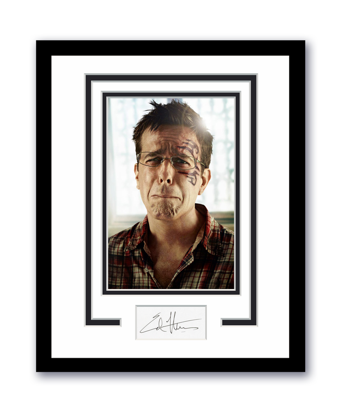 Item # 201527 - The. Hangover Ed Helms Autographed Signed 11x14 Framed Photo Stu Price ACOA