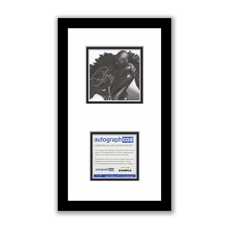 Item # 199231 - Cynthia Erivo Autographed Signed Framed CD I Forgive You Wicked ACOA