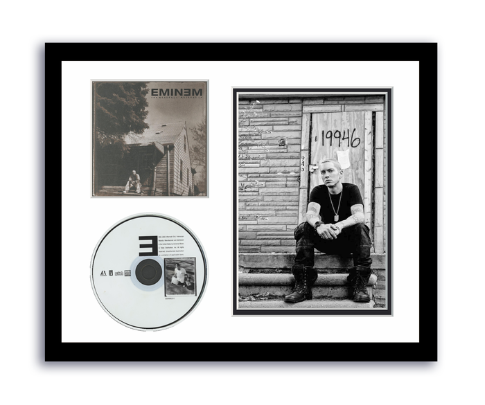 Item # 171844 - Eminem The Marshall Mathers Custom Framed CD Decor Photo Display