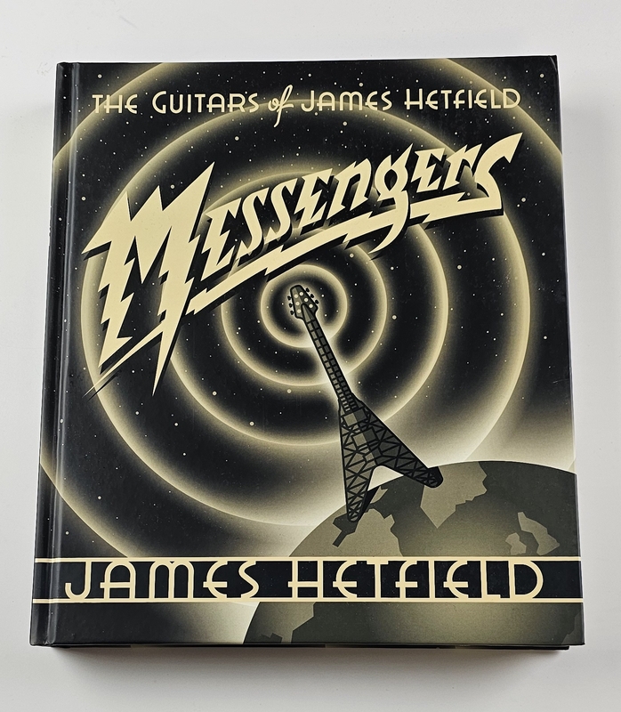 Item # 181270 - James Hetfield Metallica Autographed Signed Book Messengers
