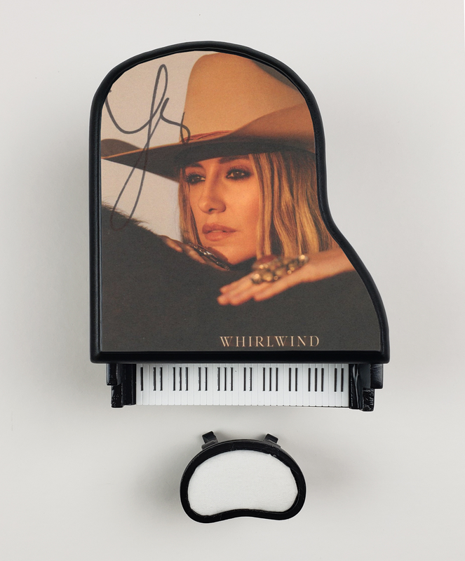 Item # 191261 - Lainey Wilson Autographed Signed Custom Toy Mini Piano Whirlwind ACOA