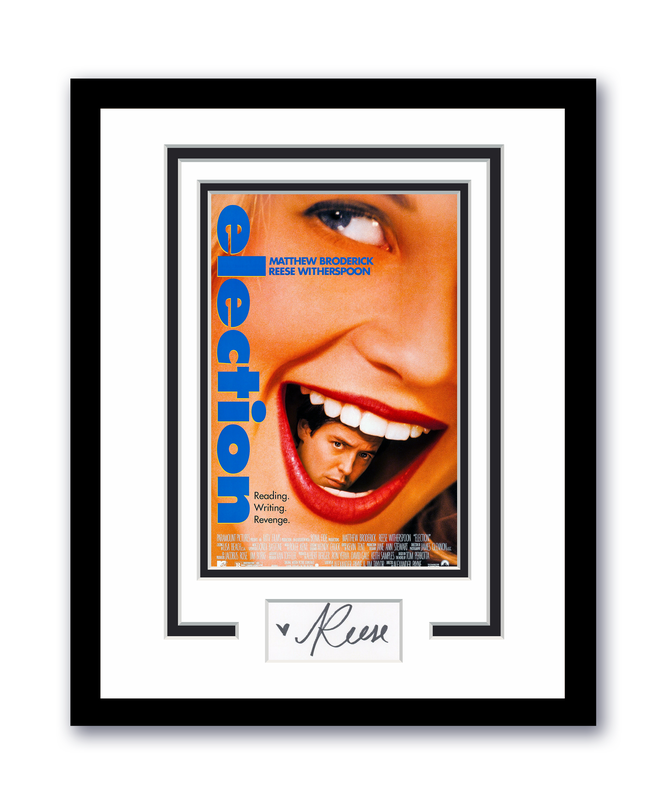 Item # 180411 - Election Reese Witherspoon Autographed Signed 11x14 Framed Photo ACOA