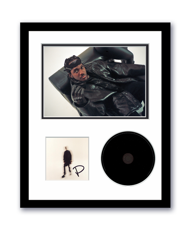 Item # 174829 - Pusha T Autographed Signed 11x14 Custom Framed CD Photo It's Almost Dry ACOA