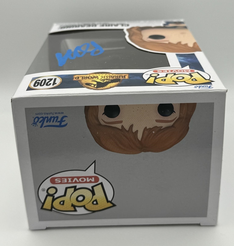 Item # 183452 - Bryce Dallas Howard "Jurassic World" SIGNED Claire Dearing 1209 Funko Pop B