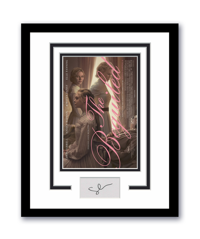Item # 180204 - The Beguiled Sofia Coppola Autographed Signed 11x14 Framed Photo ACOA