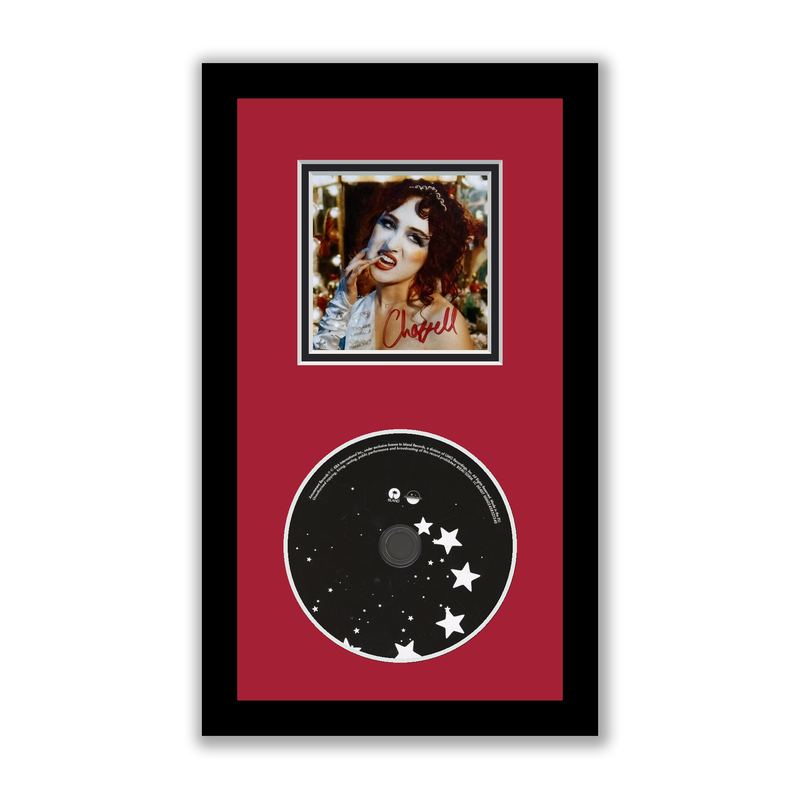 Item # 193194 - Chappell Roan Autographed Framed CD Rise And Fall Of A Midwest Princess ACOA