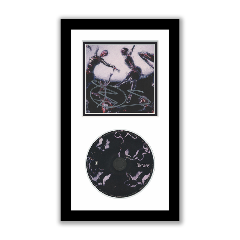 Item # 176589 - Finneas Autographed Signed Framed CD Optimist ACOA