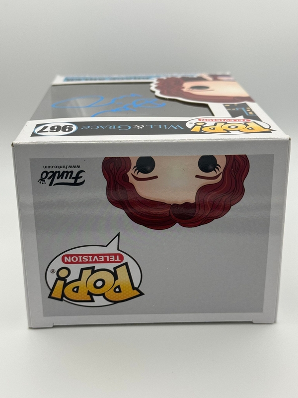 Item # 183322 - Debra Messing "Will & Grace" AUTOGRAPH Signed 'Grace Adler' 967 Funko Pop