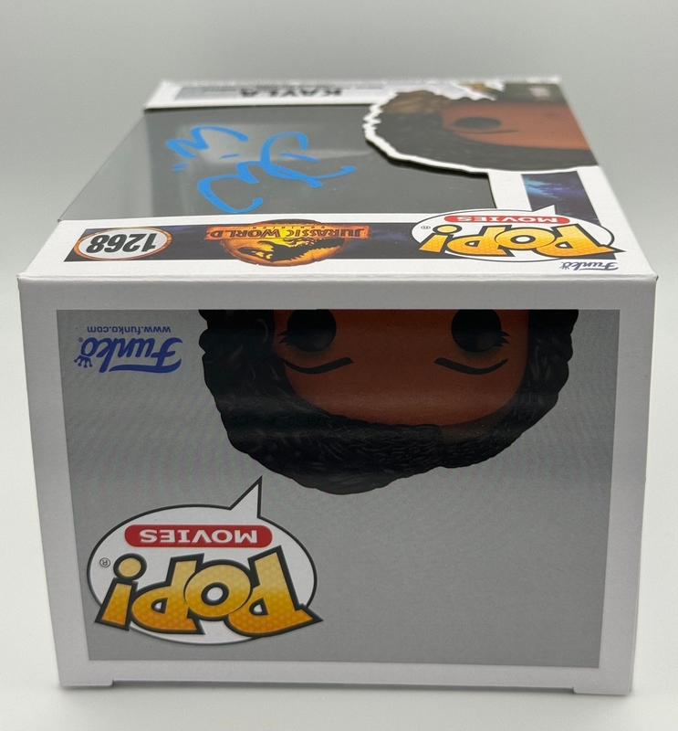 Item # 183356 - DeWanda Wise "Jurassic World: Dominion" SIGNED Kayla 1268 Funko Pop Figure