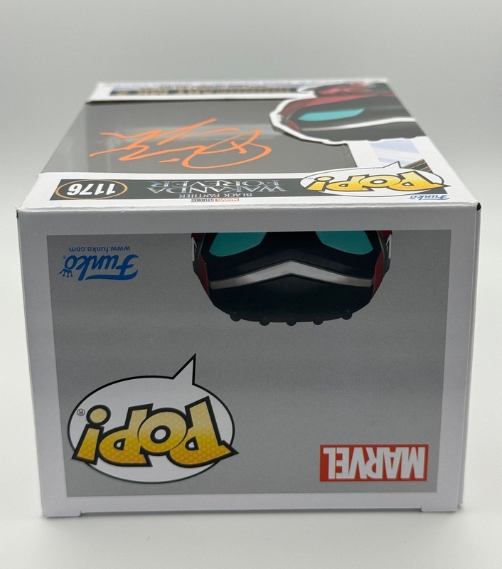 Item # 183350 - Dominiqe Thorne "Black Panther" SIGNED Ironheart MK2 1176 Funko Pop Figure